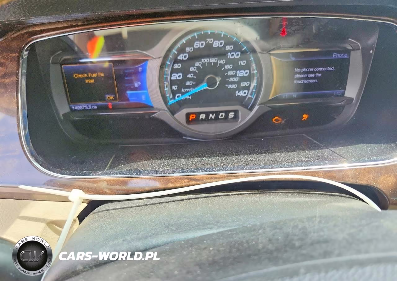 2013 Ford Taurus Limited VIN:1FAHP2F8XDG131480 - 9
