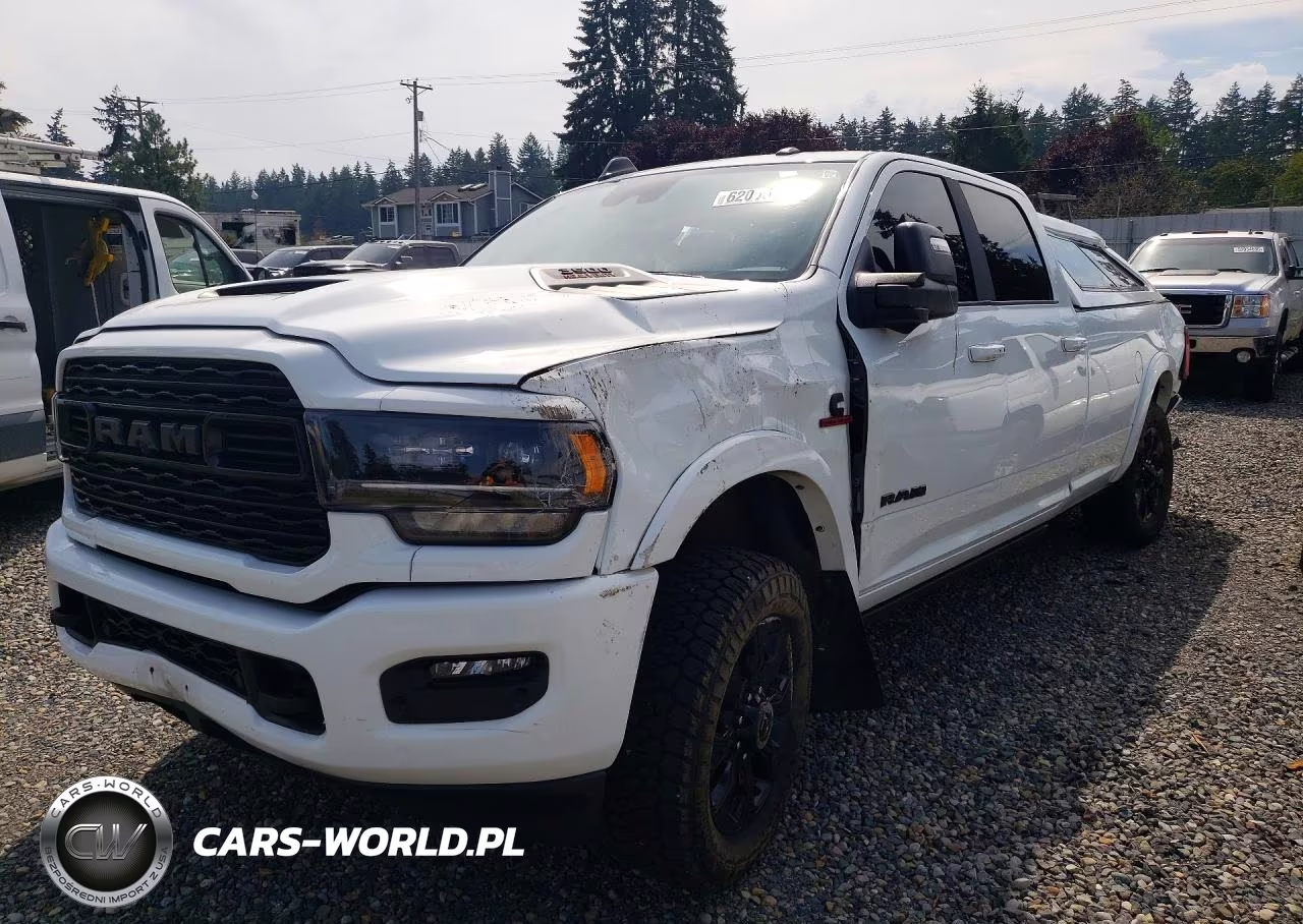 2024 Ram 3500 Limited VIN:3C63R3RL5RG130177 - 1