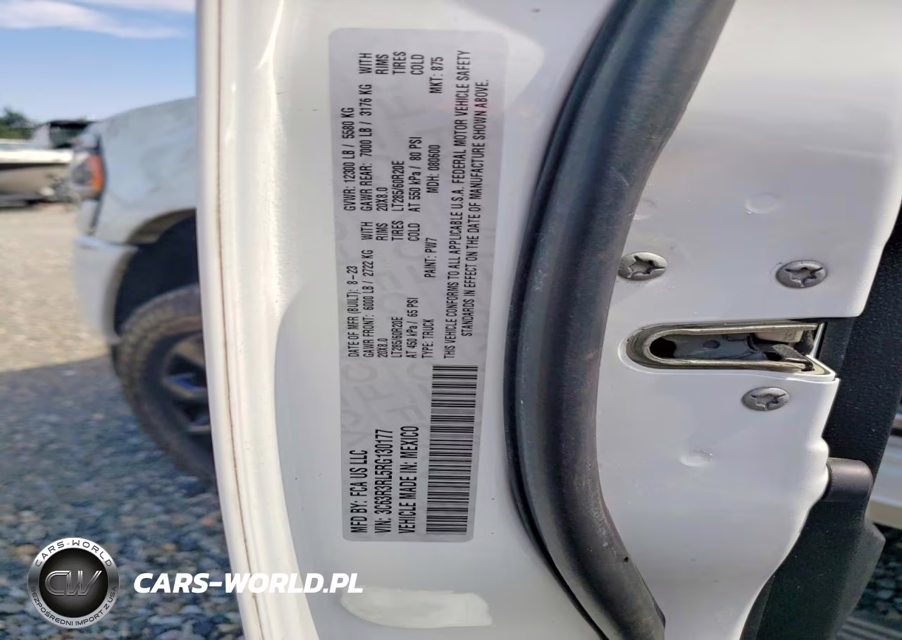 2024 Ram 3500 Limited VIN:3C63R3RL5RG130177 - 12