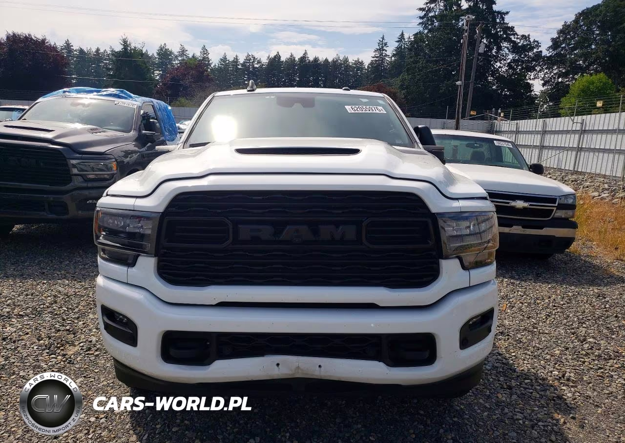 2024 Ram 3500 Limited VIN:3C63R3RL5RG130177 - 5