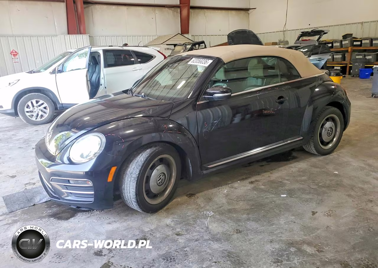 2018 Volkswagen Beetle S VIN:3VW5DAAT2JM505025 - 1