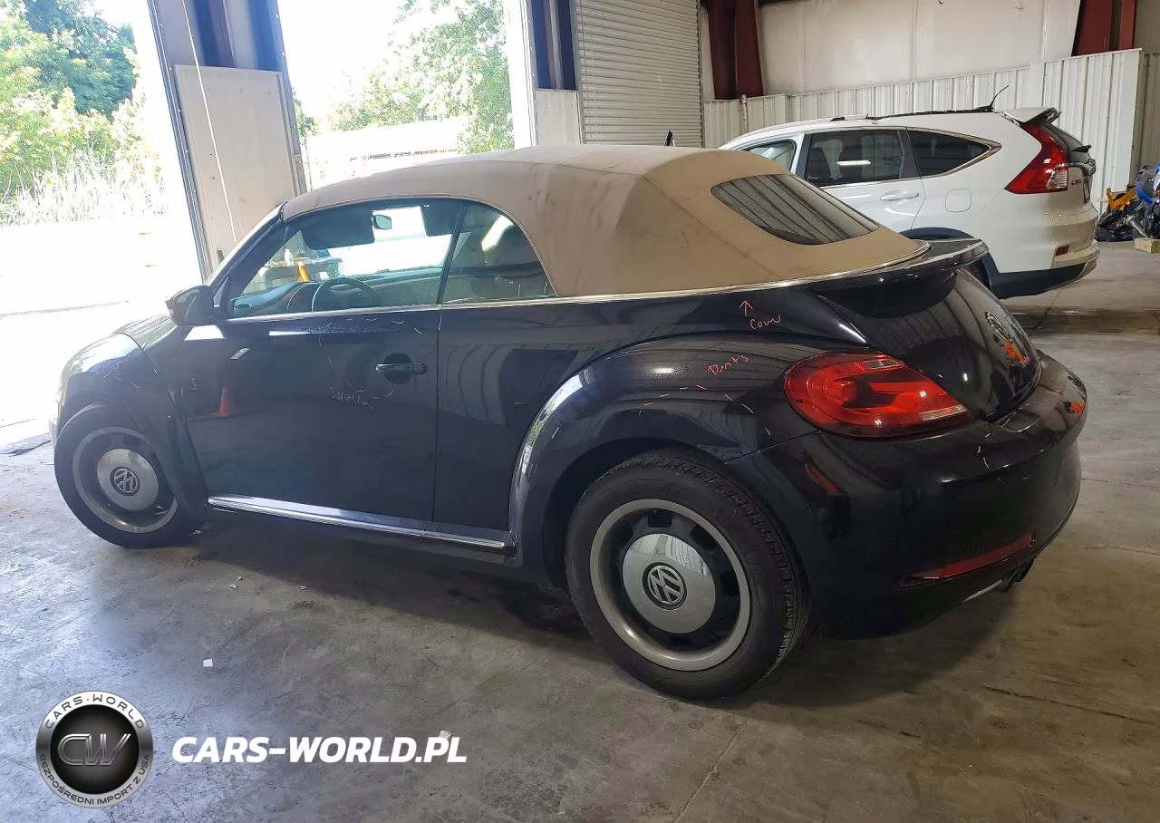 2018 Volkswagen Beetle S VIN:3VW5DAAT2JM505025 - 2