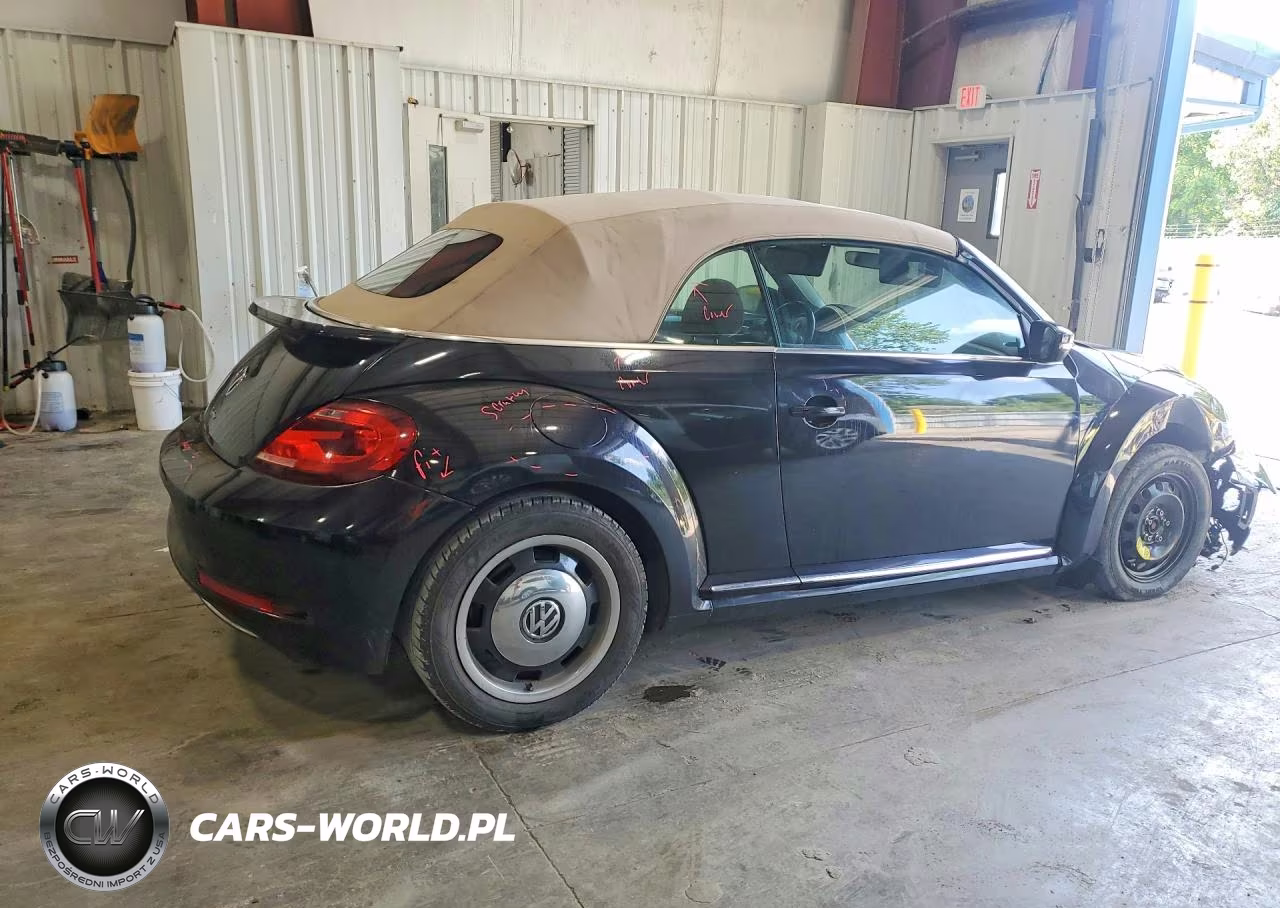 2018 Volkswagen Beetle S VIN:3VW5DAAT2JM505025 - 3