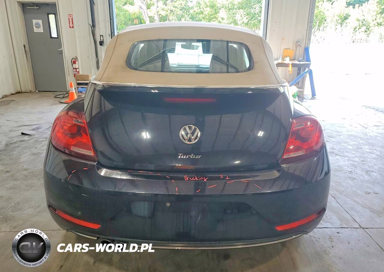 2018 Volkswagen Beetle S VIN:3VW5DAAT2JM505025 - 6