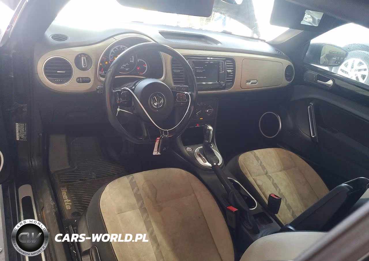 2018 Volkswagen Beetle S VIN:3VW5DAAT2JM505025 - 8