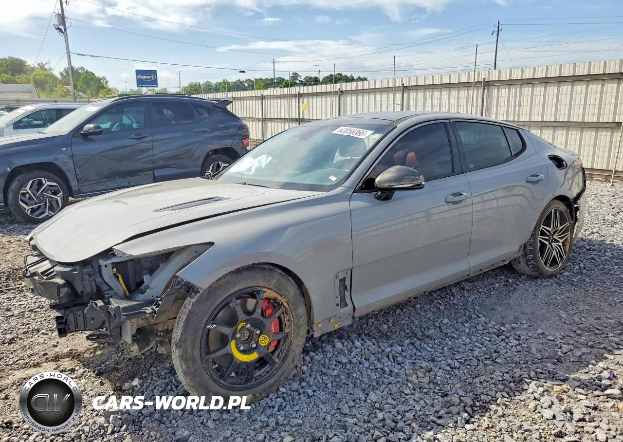 2022 Kia Stinger Gt1 VIN:KNAE45LC9N6110592 - 1