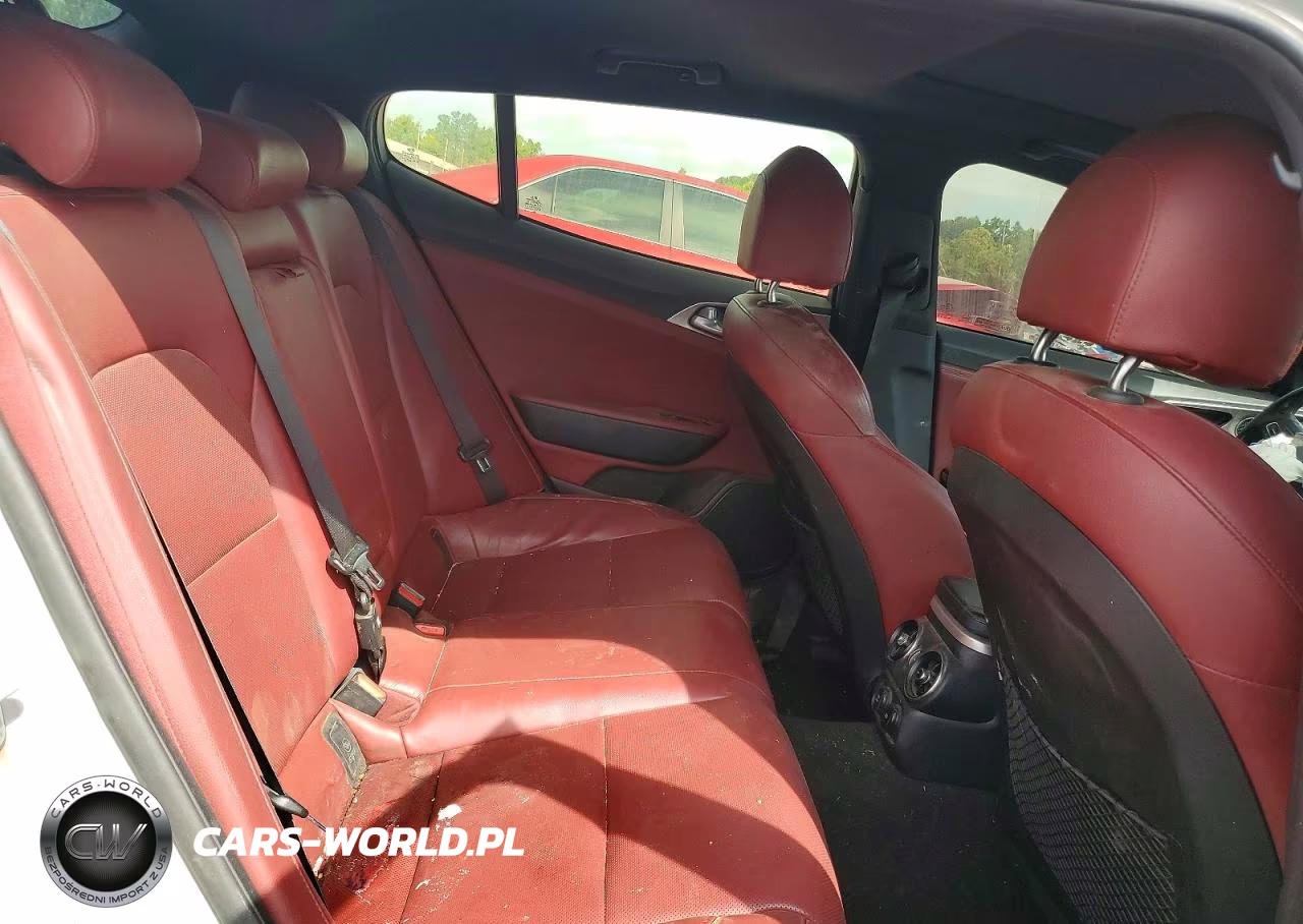 2022 Kia Stinger Gt1 VIN:KNAE45LC9N6110592 - 10