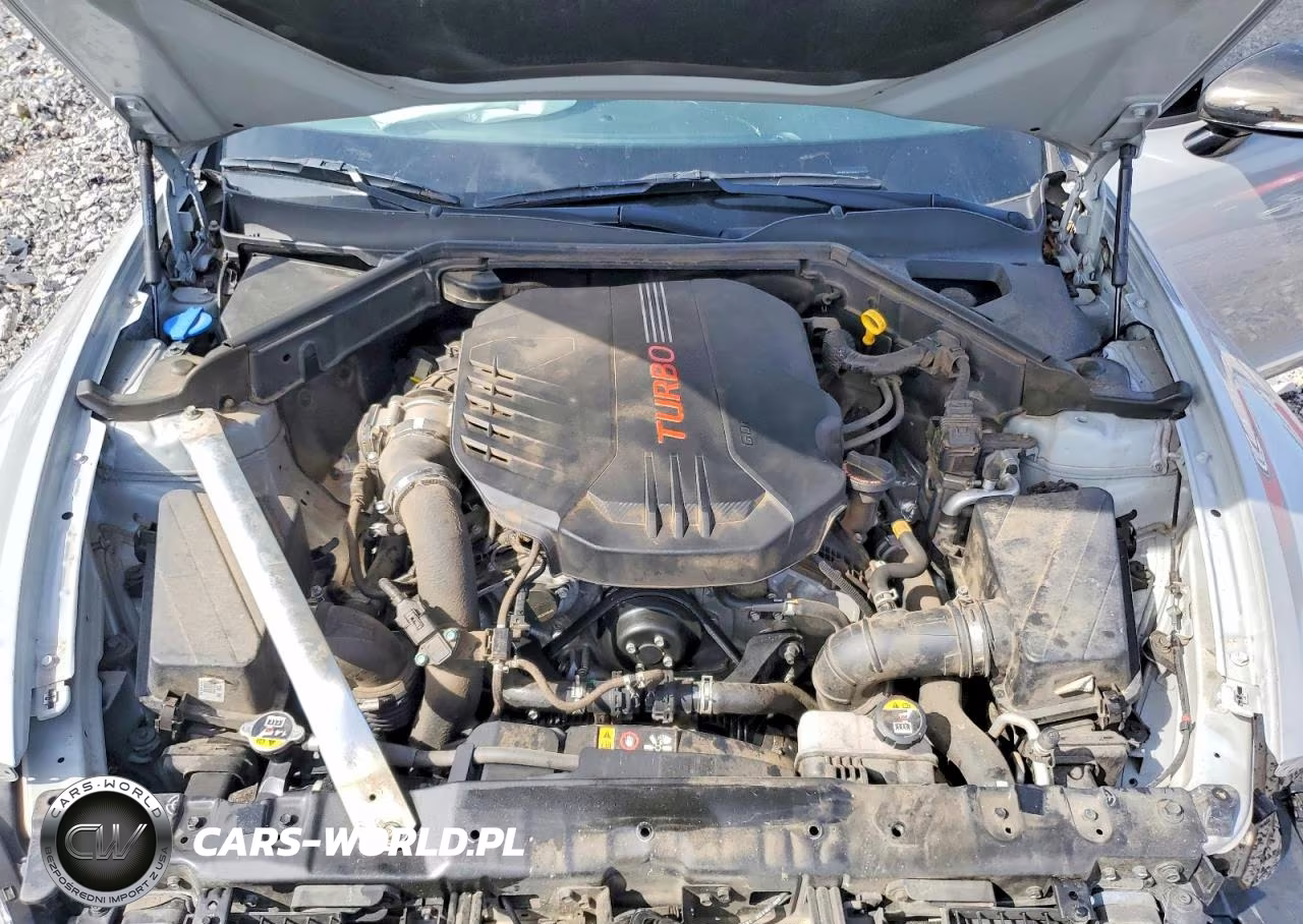 2022 Kia Stinger Gt1 VIN:KNAE45LC9N6110592 - 11