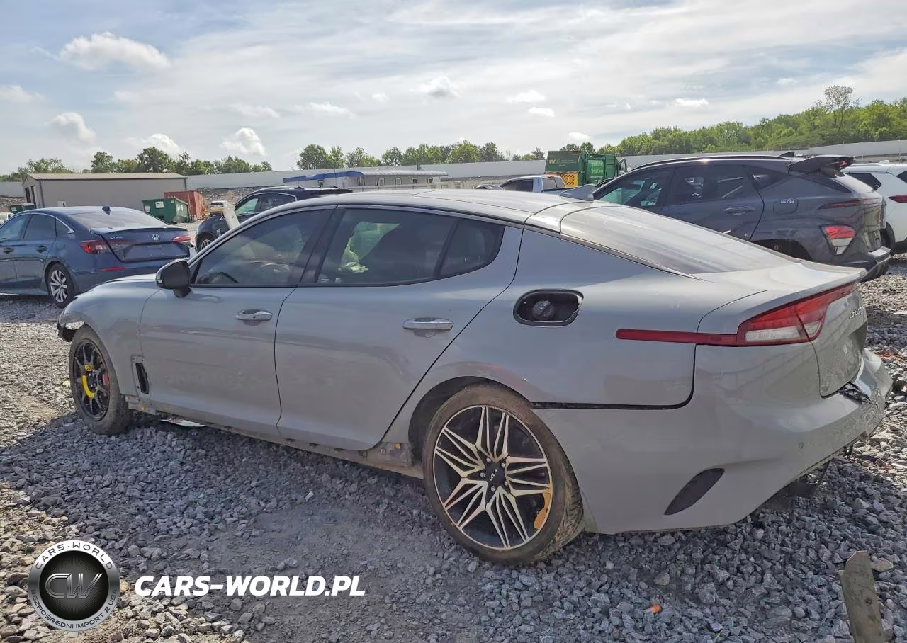 2022 Kia Stinger Gt1 VIN:KNAE45LC9N6110592 - 2