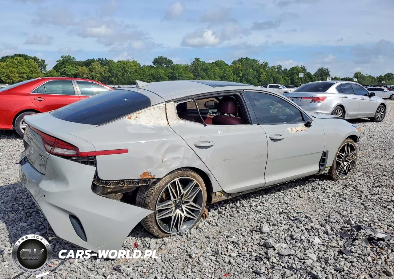 2022 Kia Stinger Gt1 VIN:KNAE45LC9N6110592 - 3