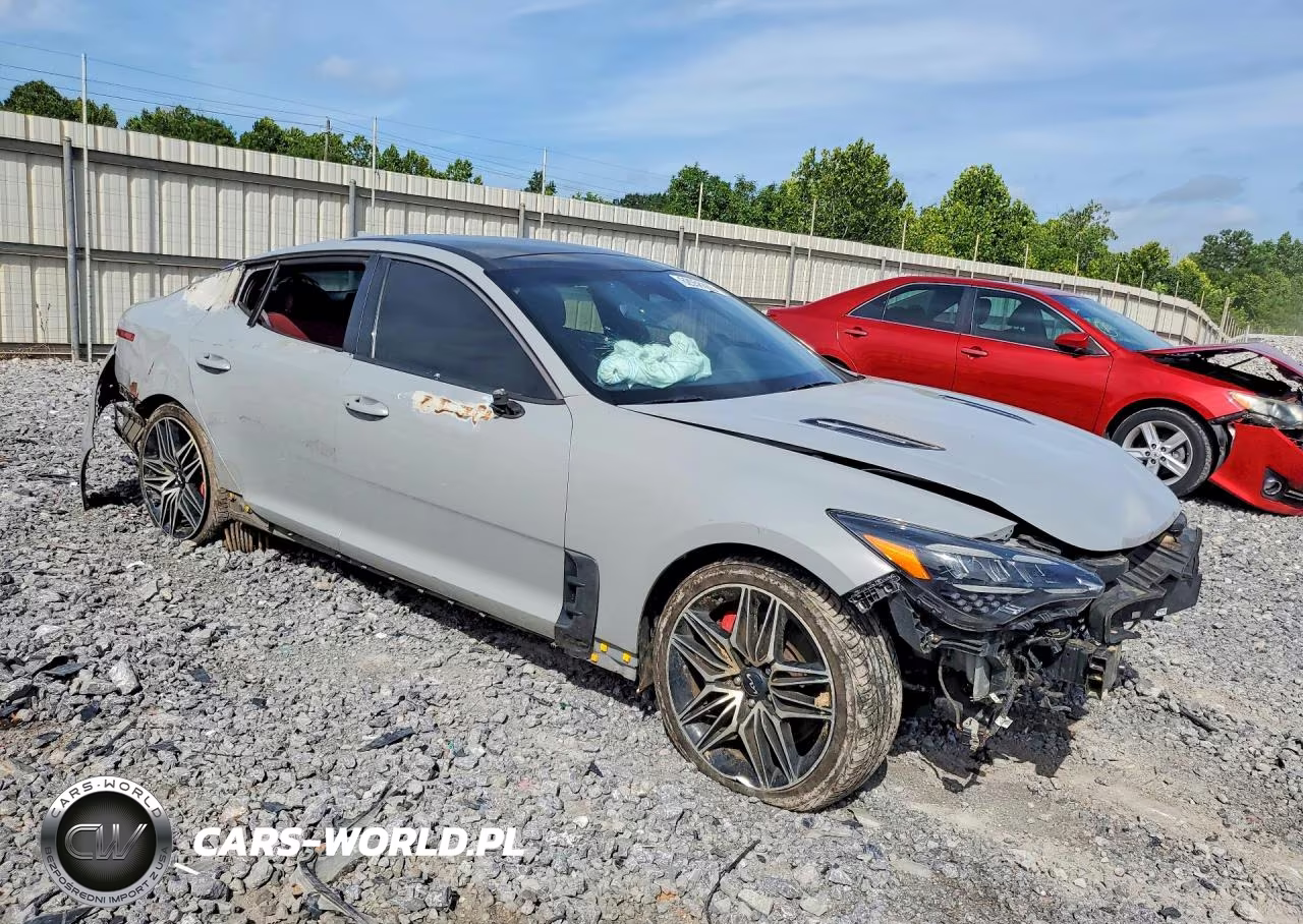 2022 Kia Stinger Gt1 VIN:KNAE45LC9N6110592 - 4