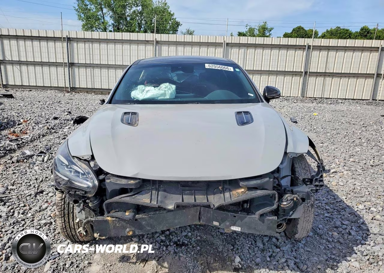 2022 Kia Stinger Gt1 VIN:KNAE45LC9N6110592 - 5