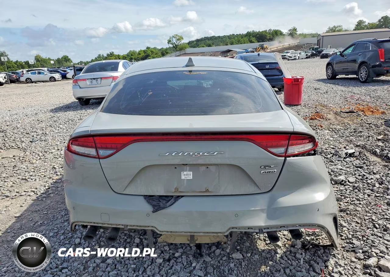 2022 Kia Stinger Gt1 VIN:KNAE45LC9N6110592 - 6