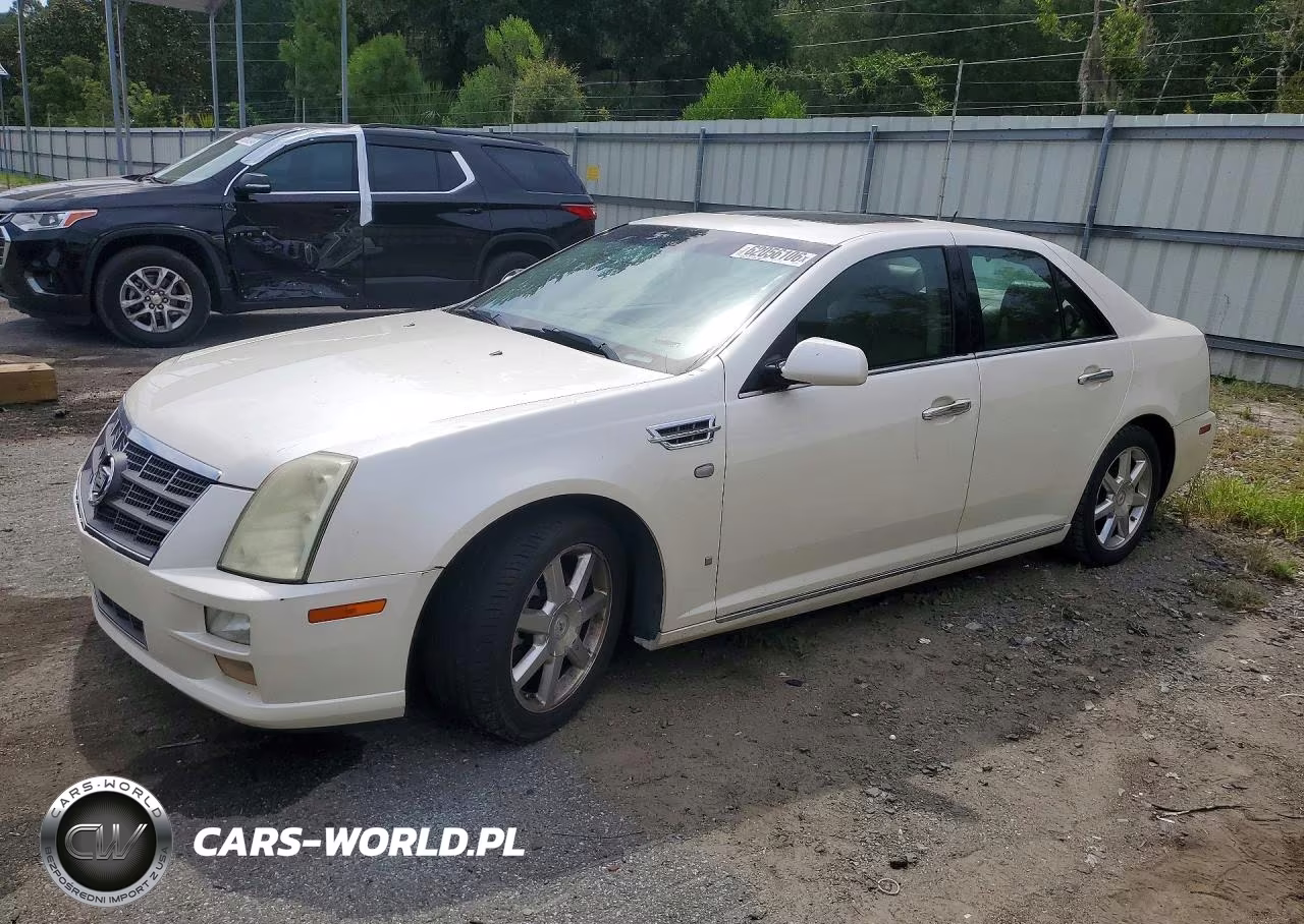 2008 Cadillac Sts
