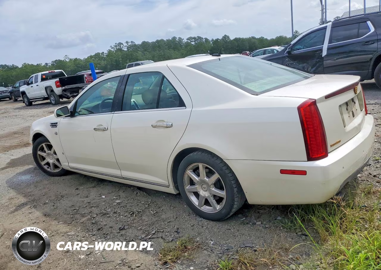 2008 Cadillac Sts VIN:1G6DW67VX80186584 - 2
