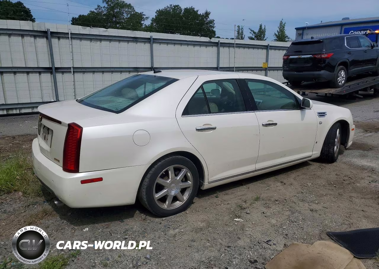 2008 Cadillac Sts VIN:1G6DW67VX80186584 - 3