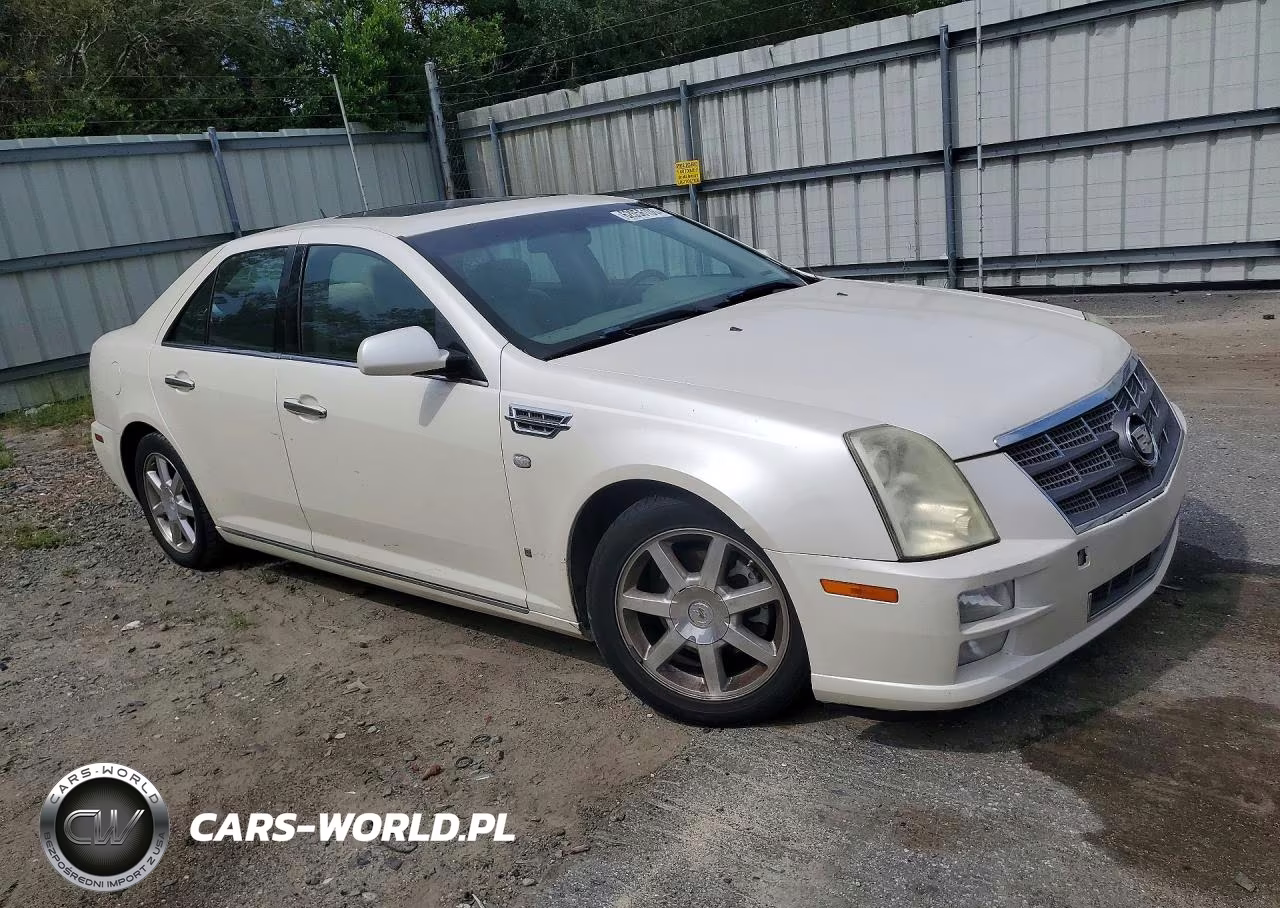 2008 Cadillac Sts VIN:1G6DW67VX80186584 - 4