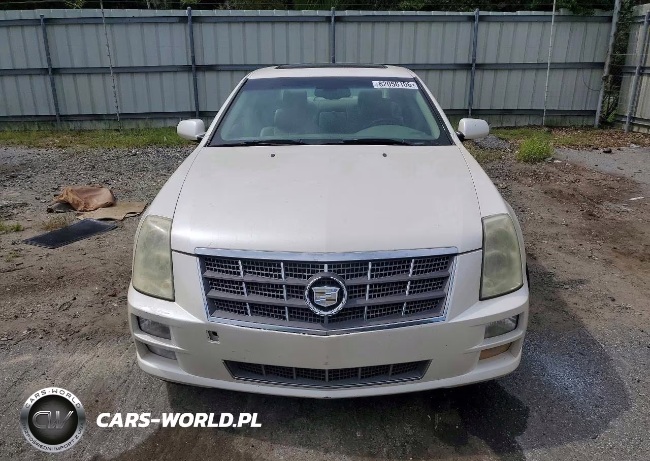2008 Cadillac Sts VIN:1G6DW67VX80186584 - 5