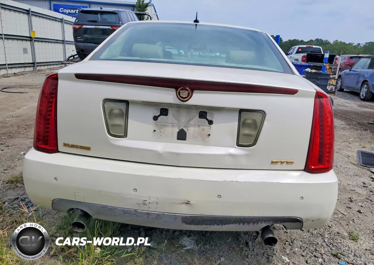 2008 Cadillac Sts VIN:1G6DW67VX80186584 - 6