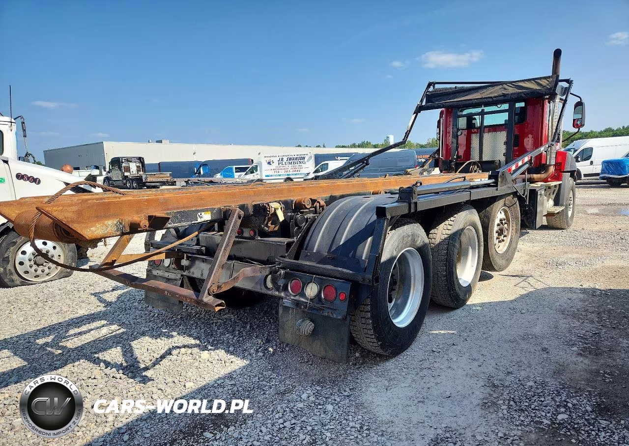 2013 Caterpillar Ct660S Rollback Tow Truck VIN:1HTJGTKTXDJ415015 - 3