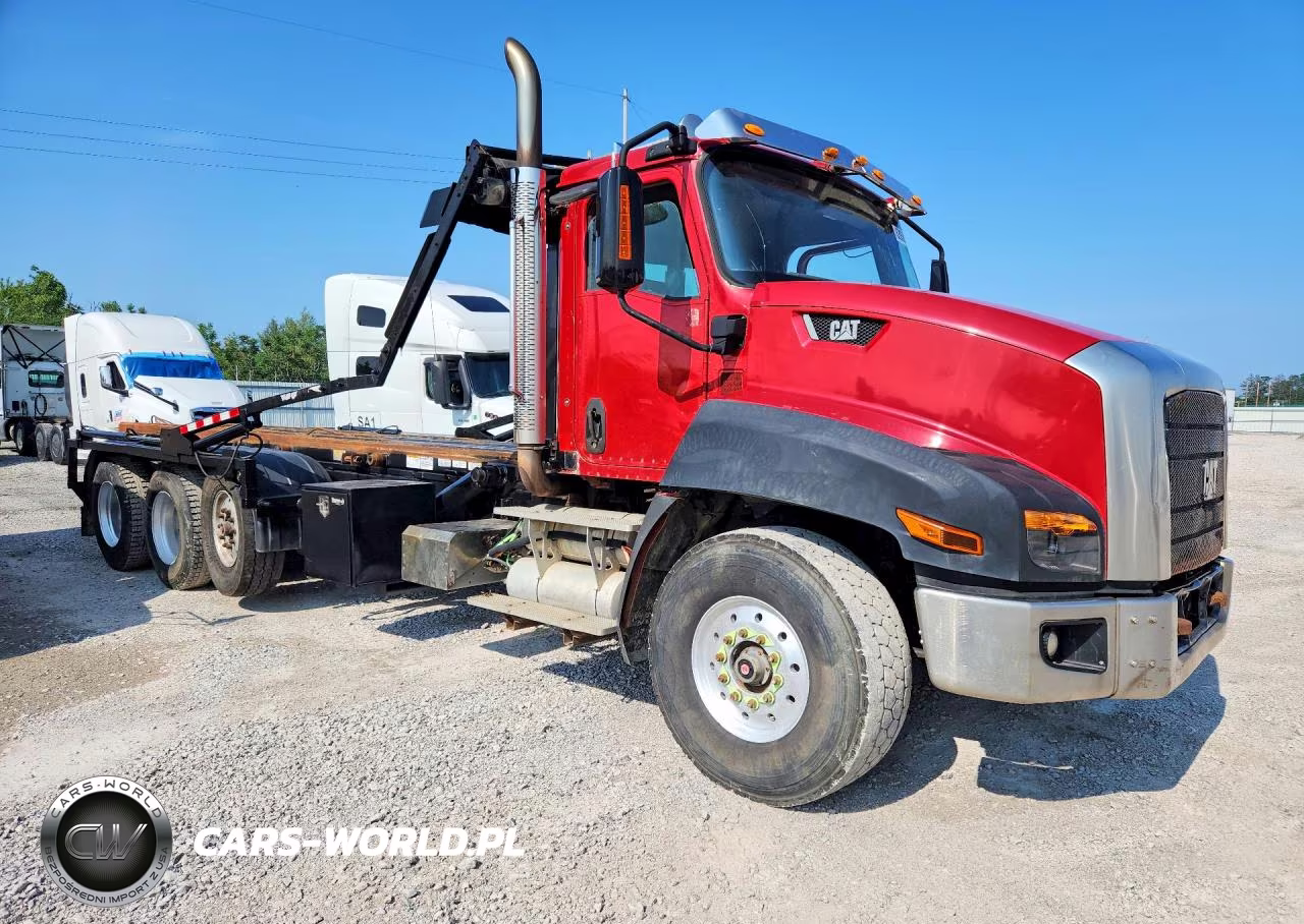 2013 Caterpillar Ct660S Rollback Tow Truck VIN:1HTJGTKTXDJ415015 - 4