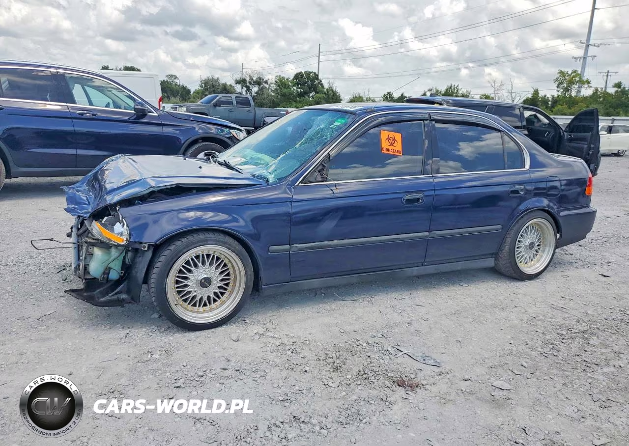 1998 Honda Civic Lx