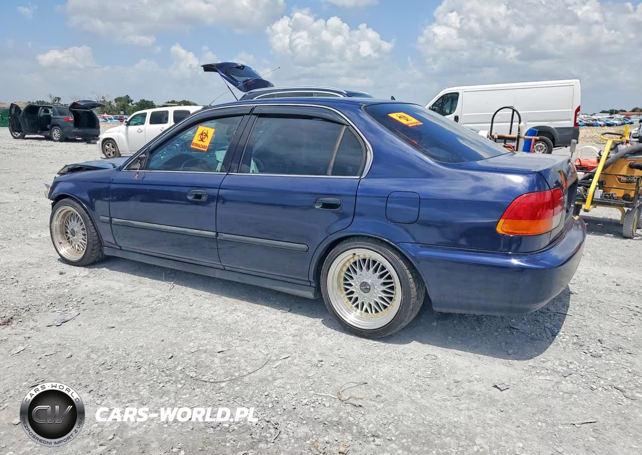 1998 Honda Civic Lx VIN:2HGEJ6676WH515679 - 2