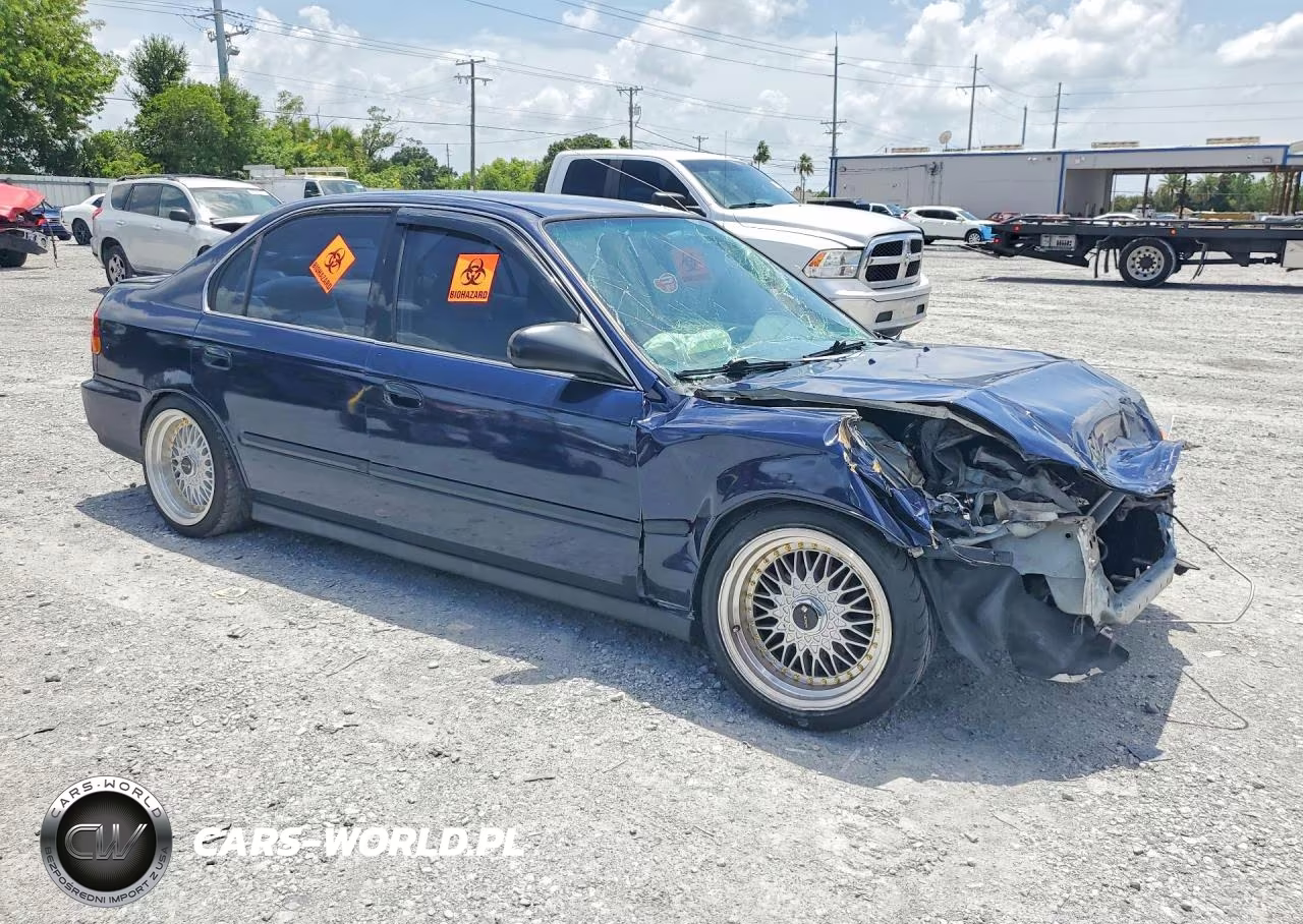1998 Honda Civic Lx VIN:2HGEJ6676WH515679 - 4