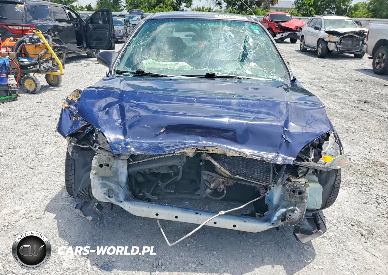 1998 Honda Civic Lx VIN:2HGEJ6676WH515679 - 5