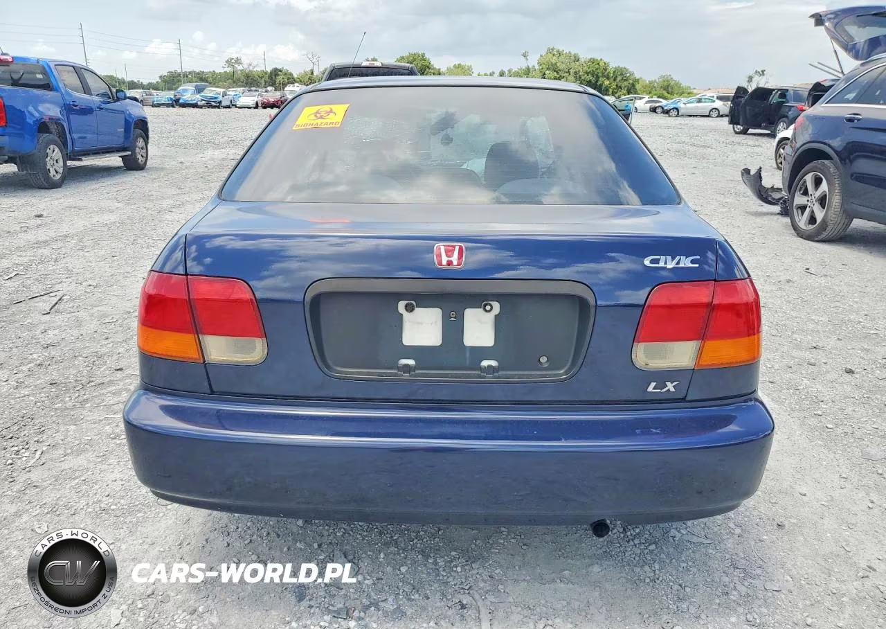 1998 Honda Civic Lx VIN:2HGEJ6676WH515679 - 6