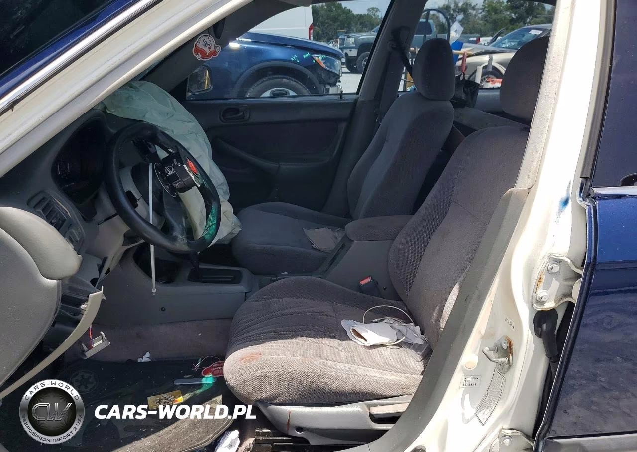 1998 Honda Civic Lx VIN:2HGEJ6676WH515679 - 7