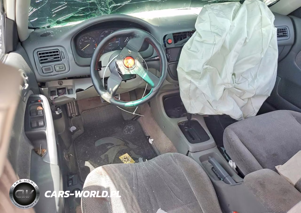 1998 Honda Civic Lx VIN:2HGEJ6676WH515679 - 8