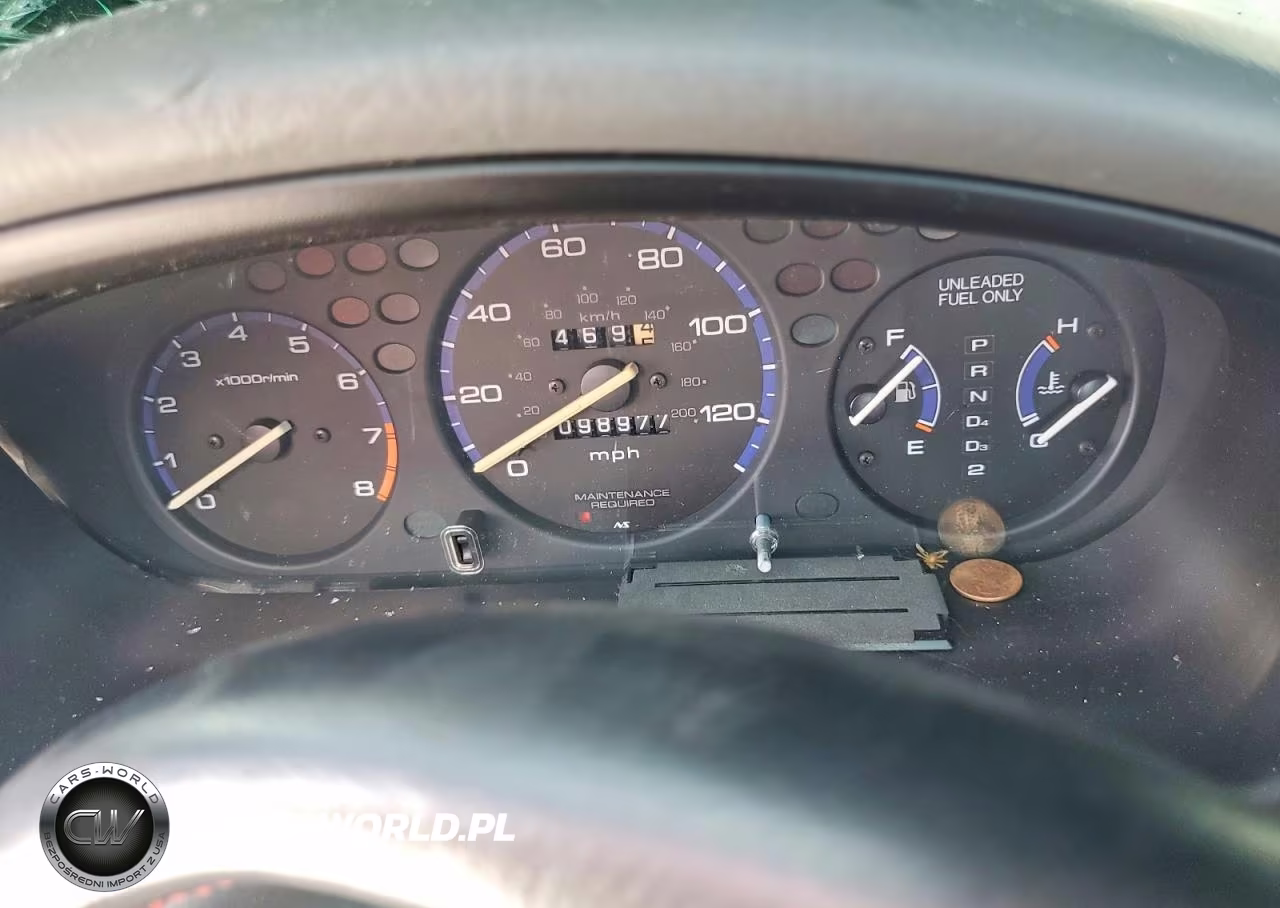 1998 Honda Civic Lx VIN:2HGEJ6676WH515679 - 9
