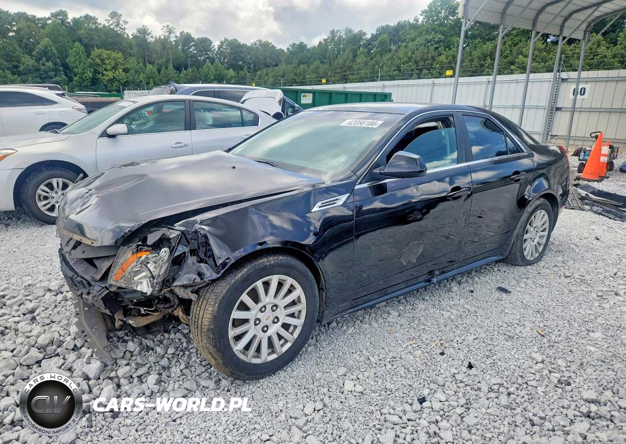 2010 Cadillac Cts