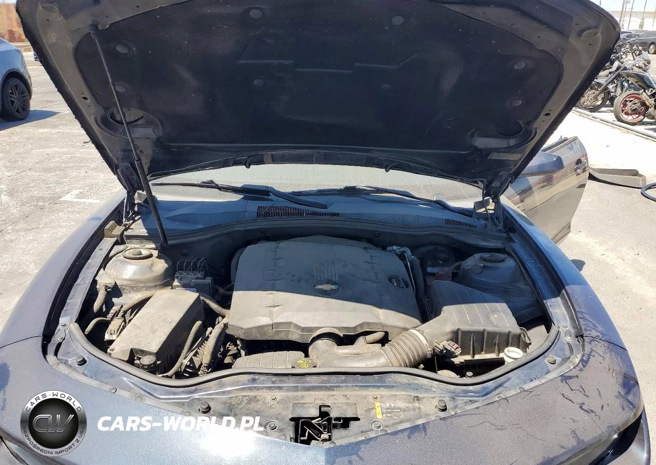 2014 Chevrolet Camaro Ls VIN:2G1FA1E38E9178292 - 11