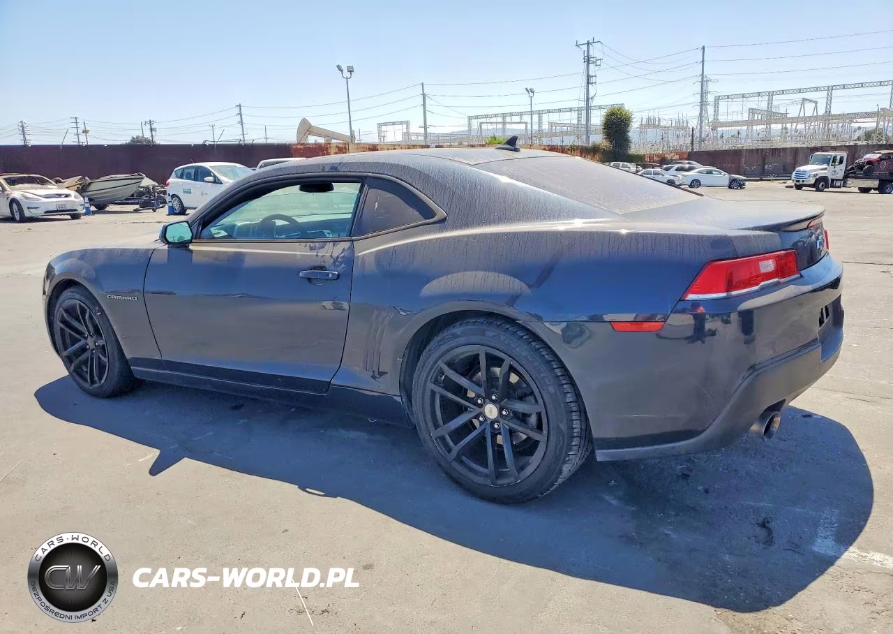 2014 Chevrolet Camaro Ls VIN:2G1FA1E38E9178292 - 2