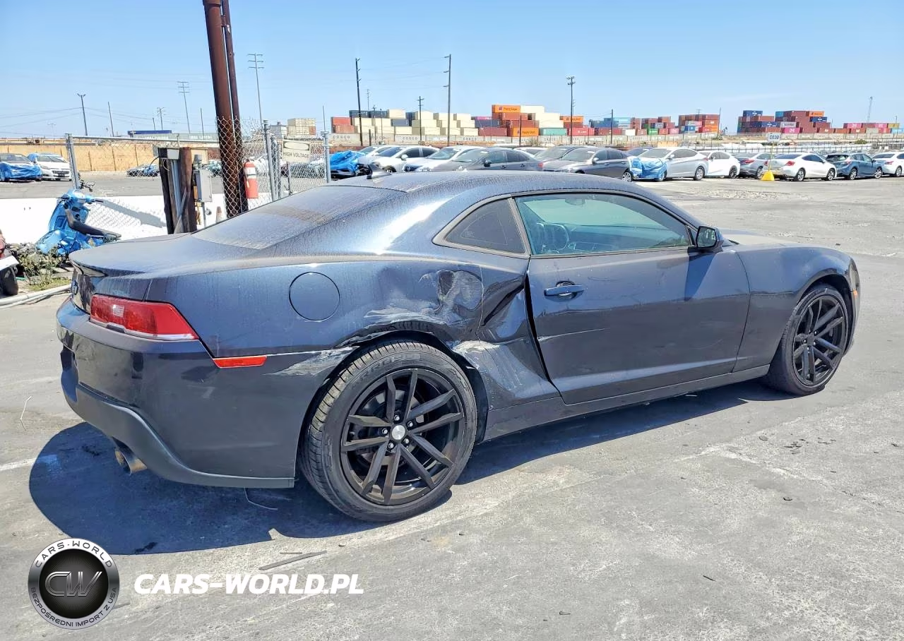 2014 Chevrolet Camaro Ls VIN:2G1FA1E38E9178292 - 3