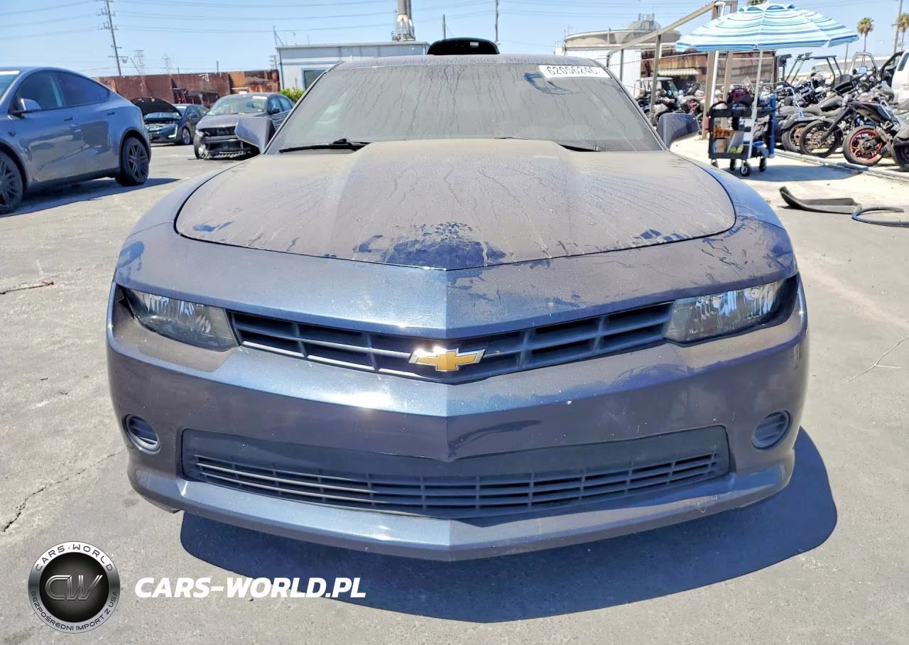 2014 Chevrolet Camaro Ls VIN:2G1FA1E38E9178292 - 5