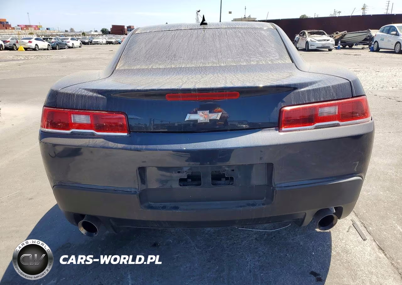 2014 Chevrolet Camaro Ls VIN:2G1FA1E38E9178292 - 6