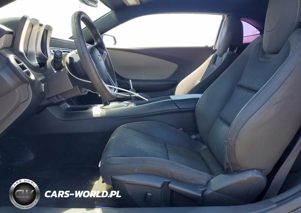 2014 Chevrolet Camaro Ls VIN:2G1FA1E38E9178292 - 7