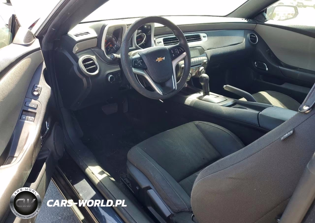 2014 Chevrolet Camaro Ls VIN:2G1FA1E38E9178292 - 8
