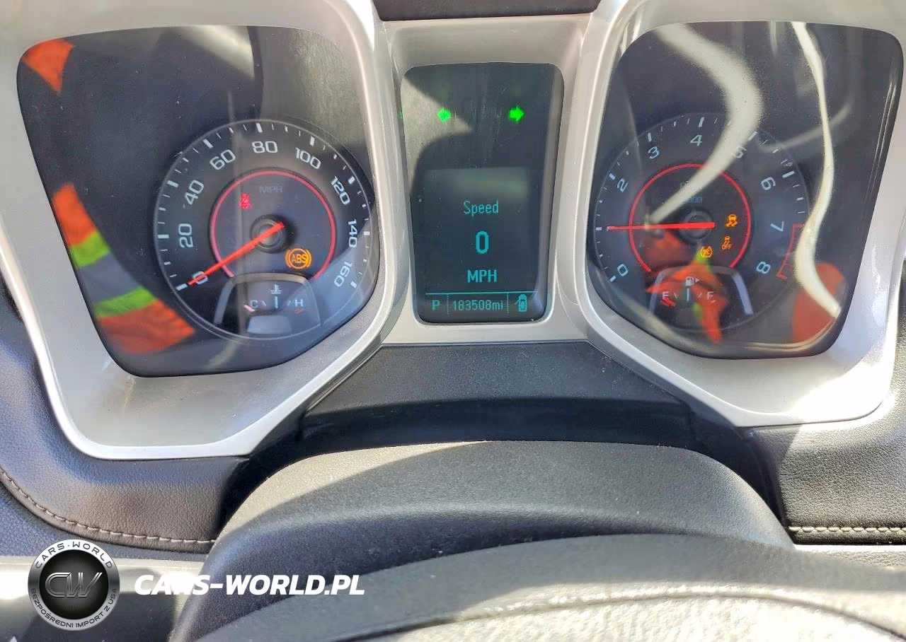 2014 Chevrolet Camaro Ls VIN:2G1FA1E38E9178292 - 9