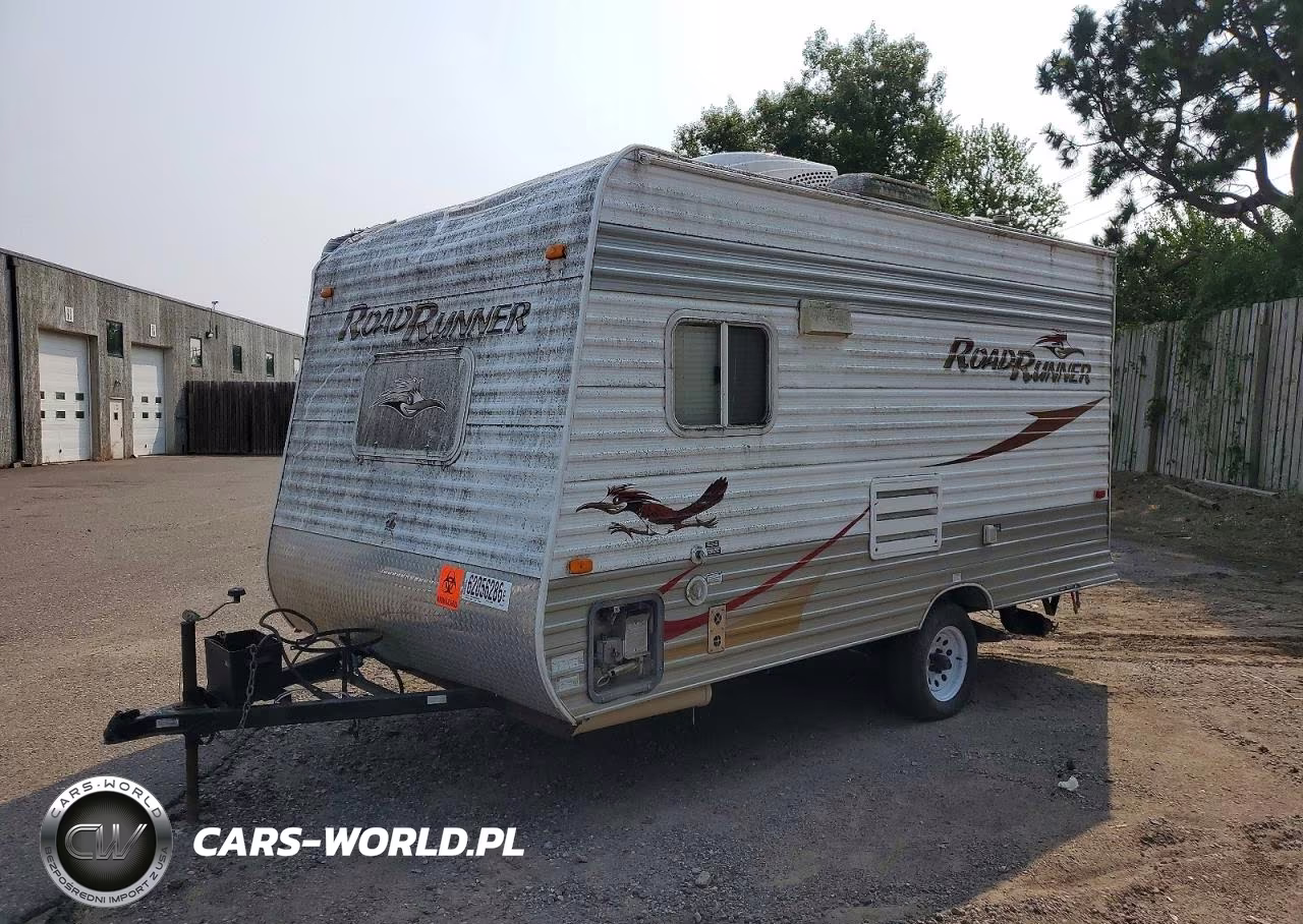 2009 Sun Valley Road Runner Camper VIN:1S4BT161X93016804 - 2