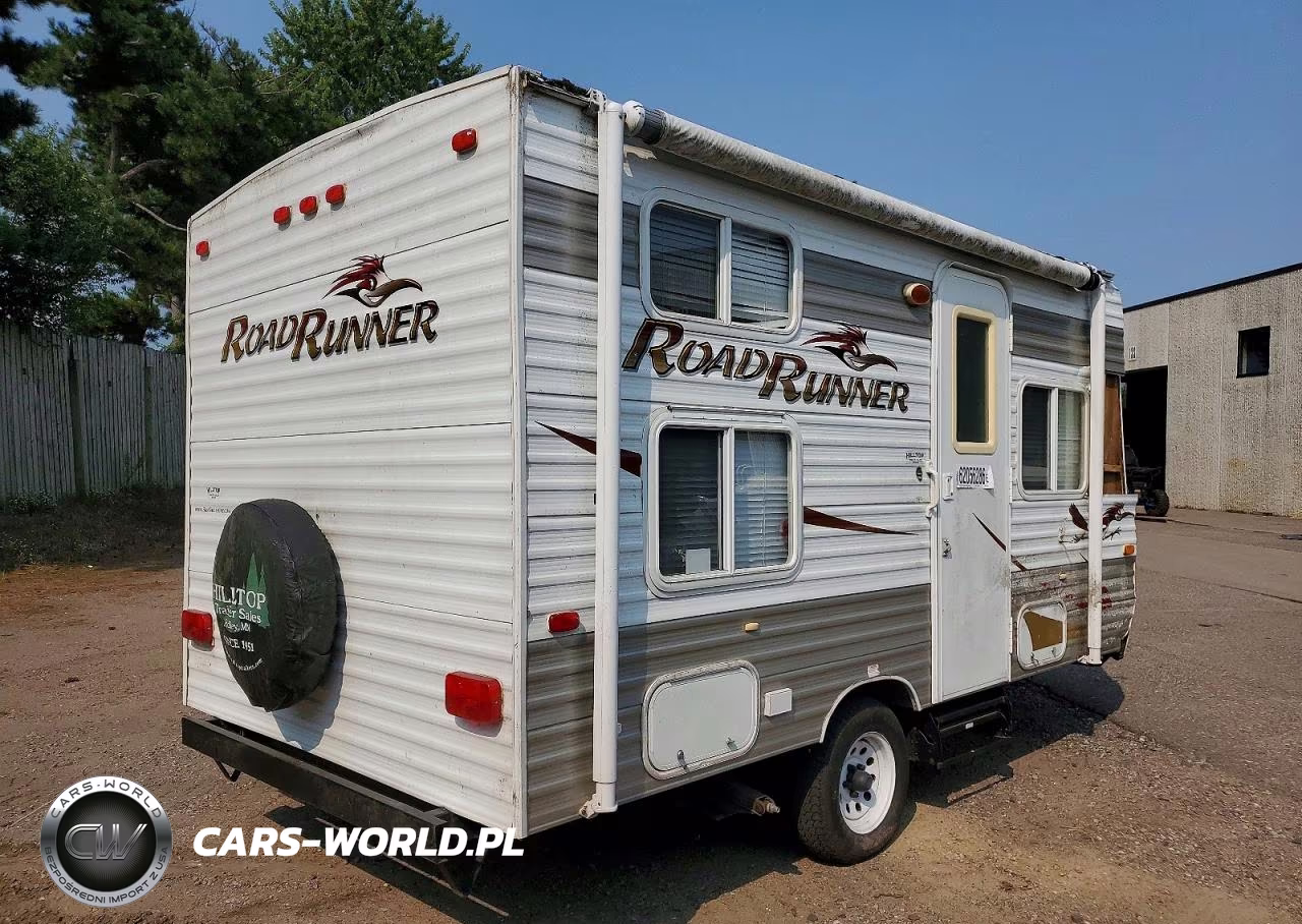 2009 Sun Valley Road Runner Camper VIN:1S4BT161X93016804 - 4