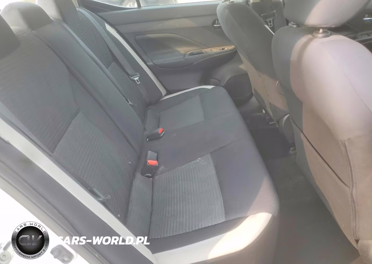 2020 Nissan Versa Sv VIN:3N1CN8EV7LL858173 - 10