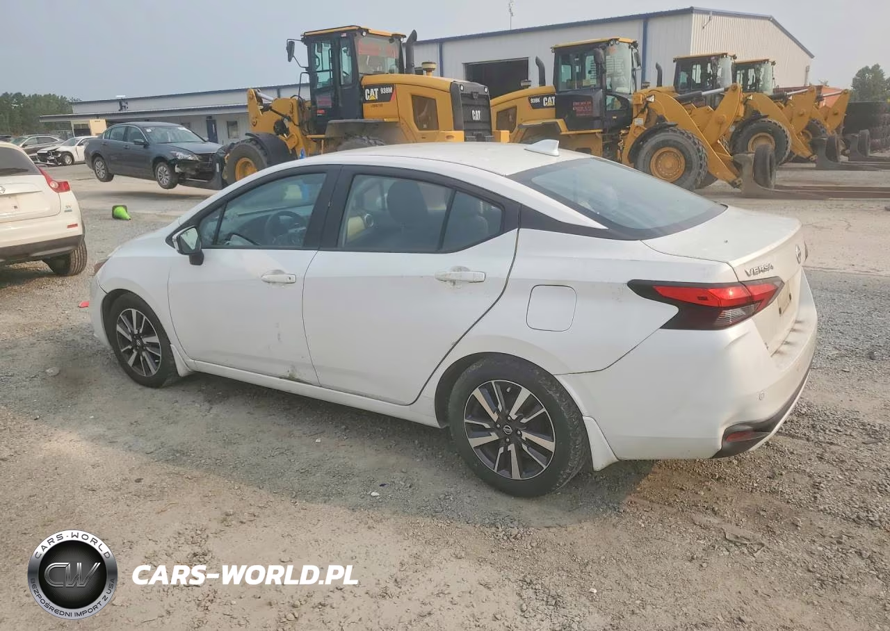2020 Nissan Versa Sv VIN:3N1CN8EV7LL858173 - 2