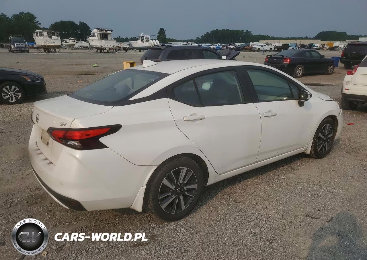 2020 Nissan Versa Sv VIN:3N1CN8EV7LL858173 - 3