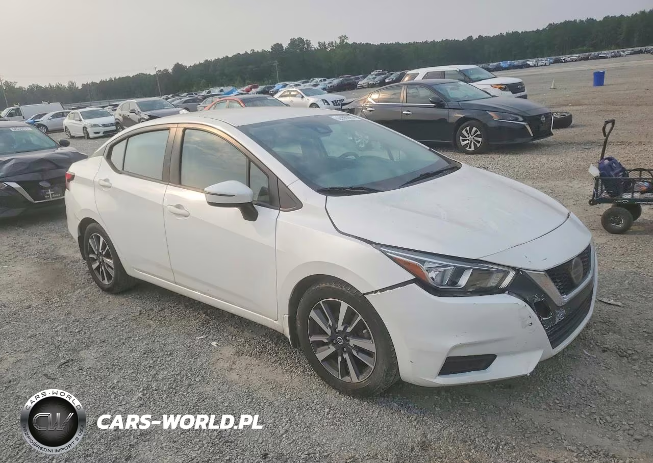 2020 Nissan Versa Sv VIN:3N1CN8EV7LL858173 - 4