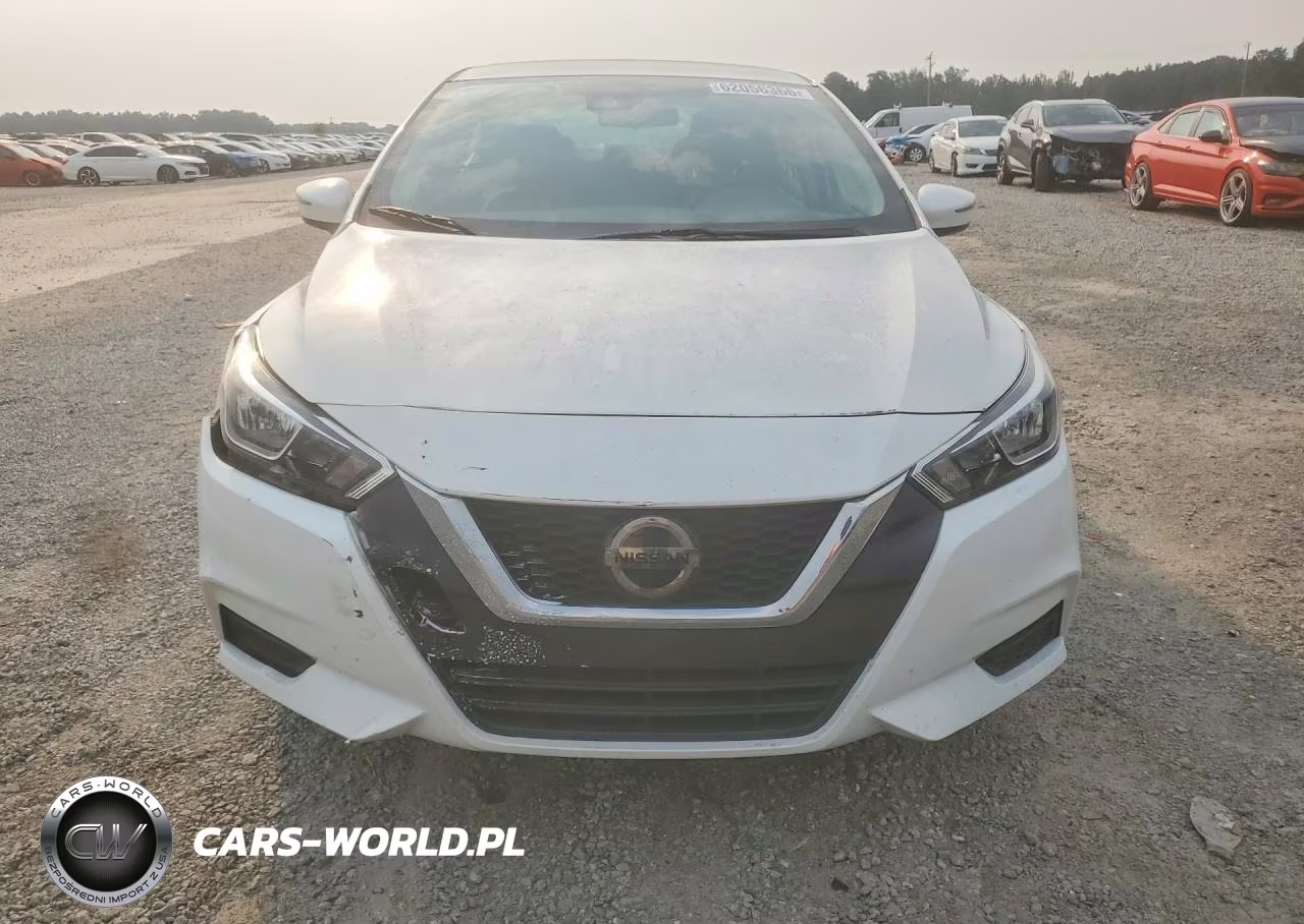 2020 Nissan Versa Sv VIN:3N1CN8EV7LL858173 - 5