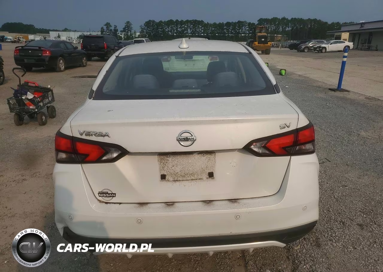 2020 Nissan Versa Sv VIN:3N1CN8EV7LL858173 - 6